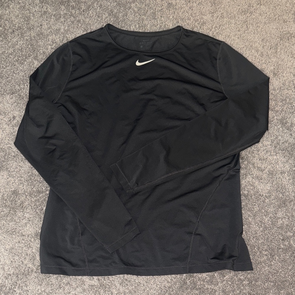 Nike Men's Black Long Sleeve Tee